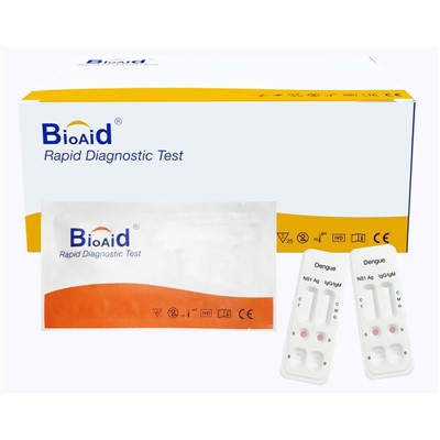 Xét nghiệm kết hợp sốt xuất huyết IgG IgM NS1